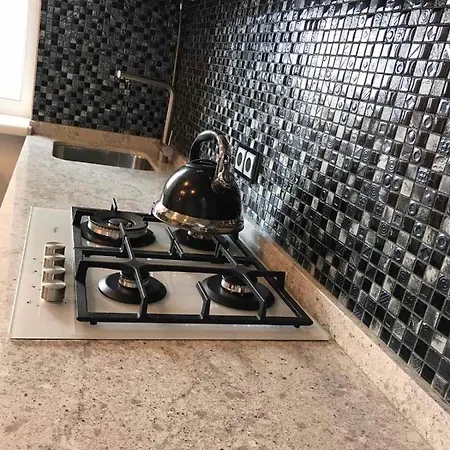 Arcadia Black & White Apartment